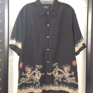 Hawaiian Japanese shirt size M Genuine Sonoma Jean